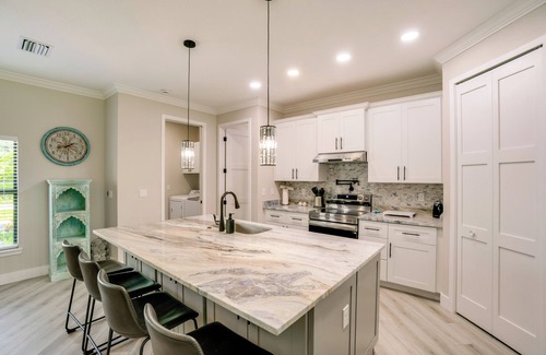 South Gulf Cove Casa | Golf Days & Beach Fun: Port Charlotte Home w/Yard