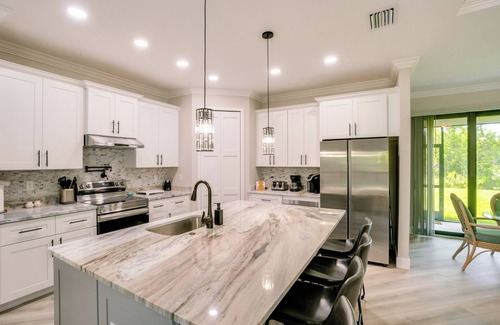 South Gulf Cove Casa | Golf Days & Beach Fun: Port Charlotte Home w/Yard