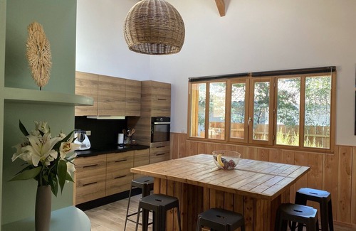 Biscarrosse Casa | Golf Biscarrosse - nueva villa de lujo - clasificada 4 *