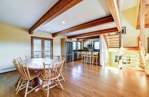 Thompson Casa | Golf, Fish & Ski: Retreat w/ Game Room in Thompson