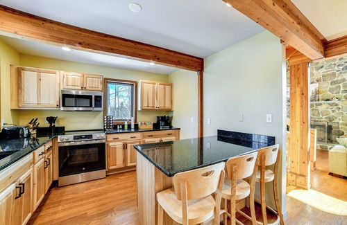 Thompson Casa | Golf, Fish & Ski: Retreat w/ Game Room in Thompson