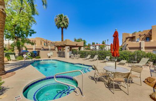 Security Acres Apartamento | Golf Getaway 1 Mi to Old Town Pueblo Verde Condo!