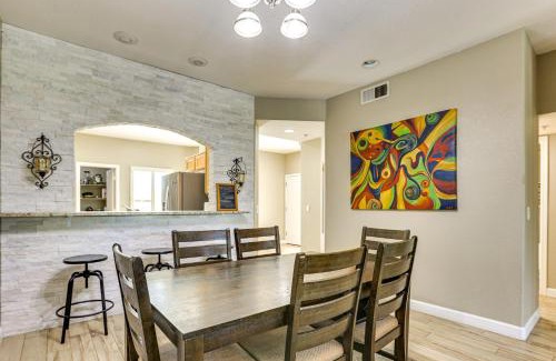 Security Acres Apartamento | Golf Getaway 1 Mi to Old Town Pueblo Verde Condo!