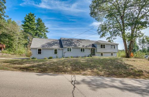 Suncook Casa | Golf, Hike and Explore Family Home in Pembroke!
