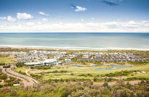 Magenta Shores Casa | Golf Home con Piscina Privada
