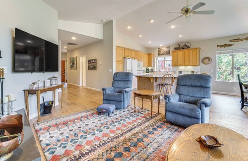 Whitehawk Casa | Golf & Mountain Views - Retreat in Clio