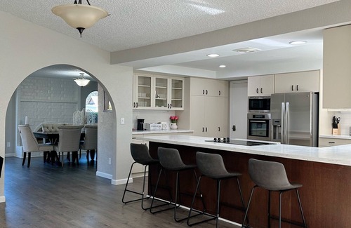 Vancouver Casa | Golf Oasis Retreat House/ Private fenced backyard