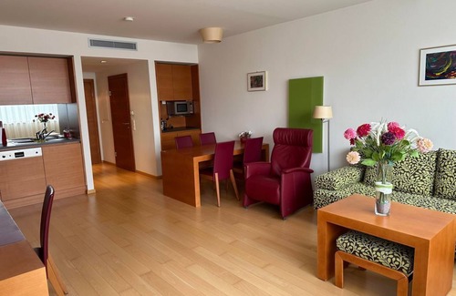 Bad Waltersdorf Apartamento | Golf & Relax Apartment - Appartement/fewo, Dusche, WC
