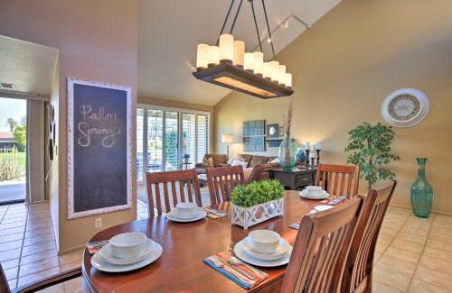 Palm Desert Apartamento | Golf Resort Getaway with Pool Access in Palm Desert