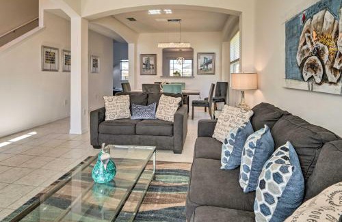 Davenport Villa | Golf Resort Villa with Spa 14 Mi to Disney!