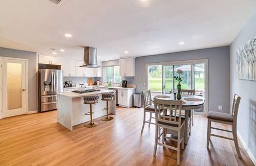 Corona Casa | Golf, Swim, Relax: Family Retreat in Corona!