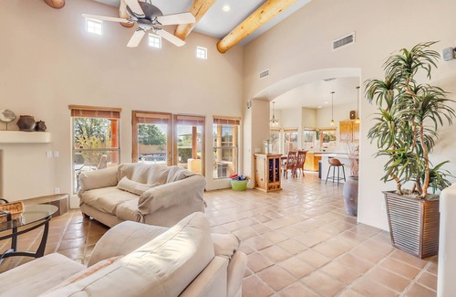 Maricopa County Casa | Golf, Swim, Relax! 4 Bdrm w Pool & Putting Green!