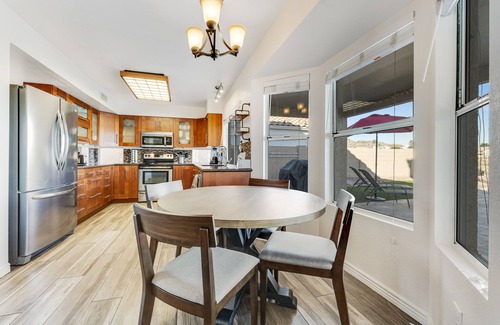 Foothills Casa | Golf View Gem with Private Pool, Central AC, & WiFi - One Dog Welcome
