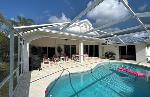 Port Saint Lucie Casa | golf view villa near beach