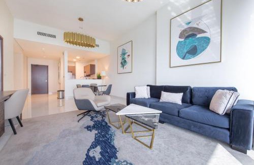Dubai Media City Apartamento | Golf Views in 30th Floor