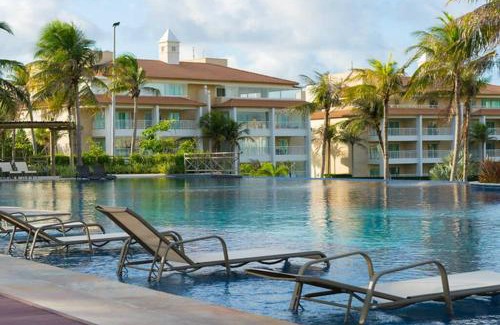Porto das Dunas Apartamento | Golf Ville Residence Resort, apartamento 3 suítes, 110m2, Porto das Dunas próx ao Beach Park