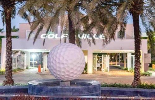 Porto das Dunas Apartamento | Golf Ville Residence Resort, apartamento 3 suítes, 110m2, Porto das Dunas próx ao Beach Park