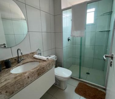 Porto das Dunas Apartamento | Golf Ville Residence Resort, apartamento 3 suítes, 110m2, Porto das Dunas próx ao Beach Park