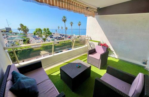 Golfe Juan Apartamento | Golfe Juan - Seafront - 2 People - Parking