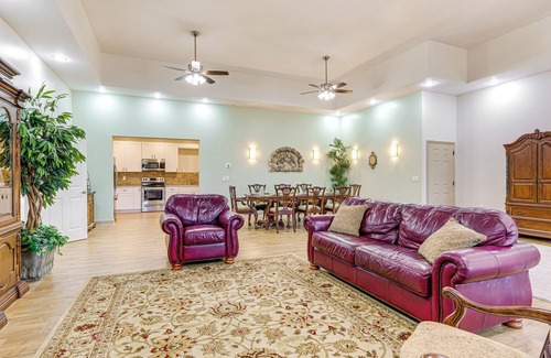 Cedartown Apartamento | Golfer's Paradise: Meadow Lakes Manor Retreat!