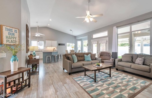 Palm Valley Casa | Golfer's Retreat in Gated PebbleCreek Adult Community: Dog-Friendly Home