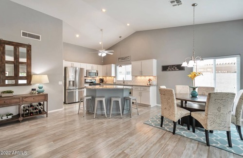 Palm Valley Casa | Golfer's Retreat in Gated PebbleCreek Adult Community: Dog-Friendly Home