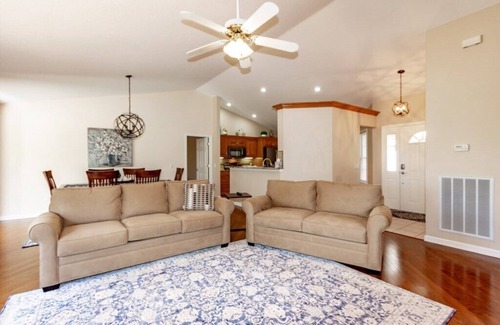 Hot Springs Village Casa | Golfers Paradise! Beautiful Home on Golf Course