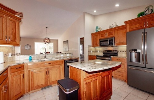 Hot Springs Village Casa | Golfers Paradise! Beautiful Home on Golf Course