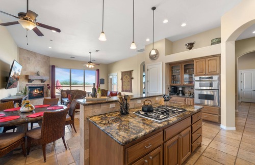 Rio Verde Foothills Casa | Golfing Getaway/King/3 Queens/Chilled or Heated Pool/Ping-Pong/Traeger/Firepit
