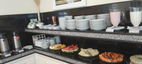 Ingleses Sul Apartamento | Golfinhos Apart hotel - apto térreo na praia com café da manhã!