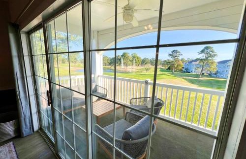 Central Myrtle Beach Apartamento | GolfView Villa/Center of MB/BEST View/End Unit
