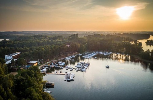Gizycko Alquiler De Eote | GOLTGO Houseboat Hausboot TAJTY