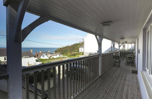 Tan-y-groes Cabaña | Golygfa Mor, Tresaith