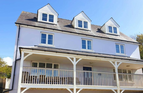 Tan-y-groes Cabaña | Golygfa Mor, Tresaith