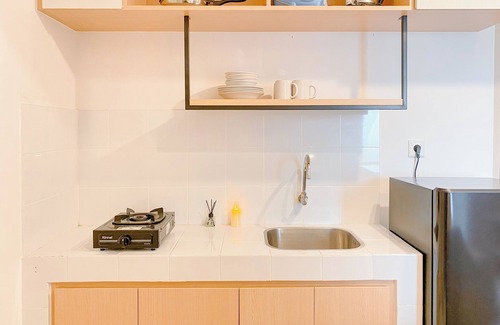 Java Apartamento | Good And Cozy Stay 2Br Tokyo Riverside Pik 2 Apartment