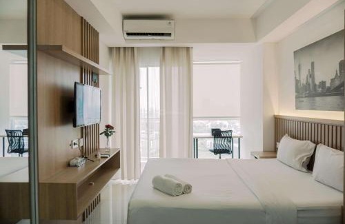 Pinang Apartamento | Good and Homey Studio at Pacific Garden Alam Sutera Apartment By Travelio