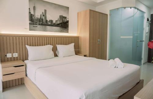 Pinang Apartamento | Good and Homey Studio at Pacific Garden Alam Sutera Apartment By Travelio