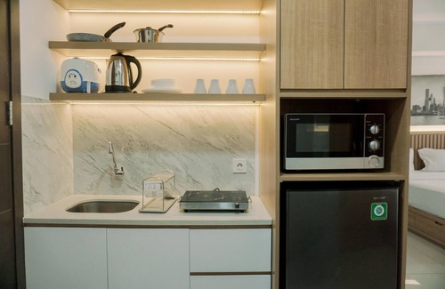 Pinang Apartamento | Good And Homey Studio At Pacific Garden Alam Sutera Apartment