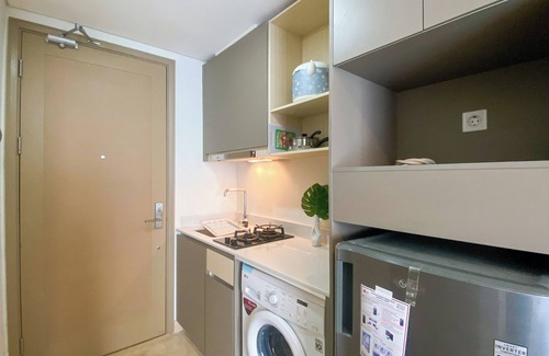 Pantai Indah Kapuk Apartamento | Good And Modern Look Studio At Gold Coast Apartment
