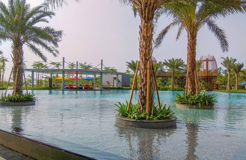 Pantai Indah Kapuk Apartamento | Good And Modern Look Studio At Gold Coast Apartment