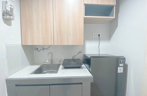 Semarang Apartamento | Good And Simple Look 1Br At Amartha View Apartment