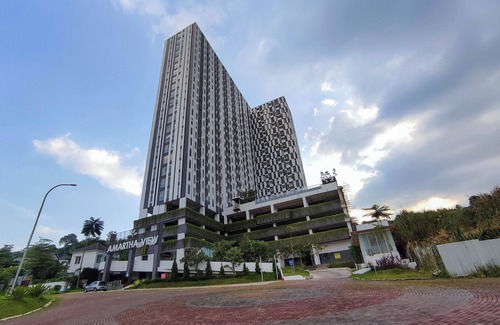 Semarang Apartamento | Good And Simple Look 1Br At Amartha View Apartment