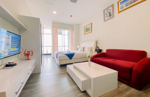 Bendungan Hilir Apartamento | Good And Simply 1Br At Sudirman Suites Apartment