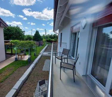 Deitingen Apartamento | good bed Deitingen