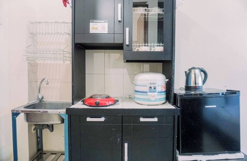 Kayu Putih Apartamento | Good Choice And Restful Studio At Tifolia Apartment