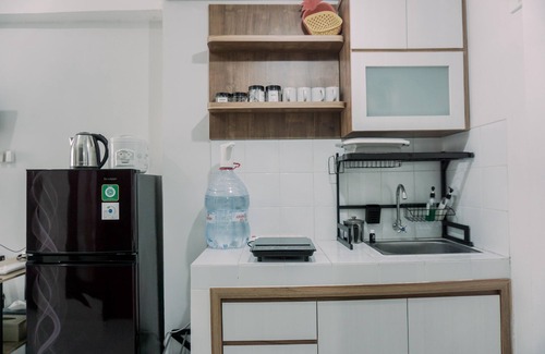 Serpong Apartamento | Good Deal And Cozy 2Br At Apartment Amazana Serpong