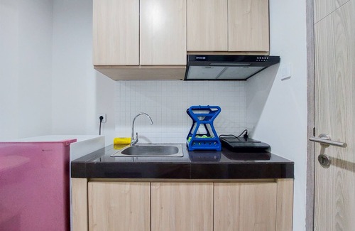 Ciputat Apartamento | Good Deal And Homey Studio Apartment Anwa Residence Bintaro