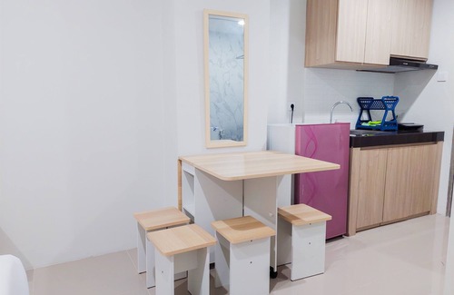Ciputat Apartamento | Good Deal And Homey Studio Apartment Anwa Residence Bintaro