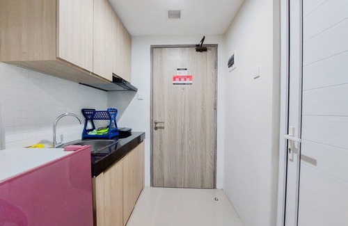 Ciputat Apartamento | Good Deal And Homey Studio Apartment Anwa Residence Bintaro