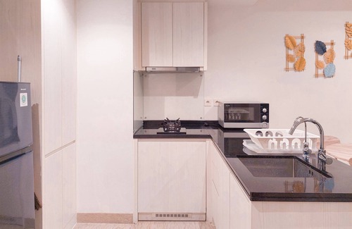 Bumi Serpong Damai Apartamento | Good Deal and Restful 1BR at Branz BSD City Apartment